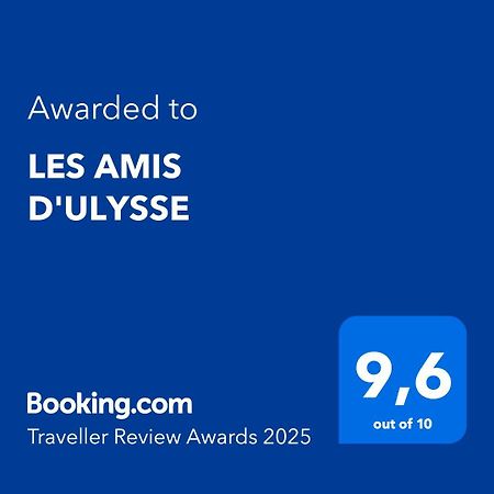Les Amis D'Ulysse Hotell Chagny  Exteriör bild