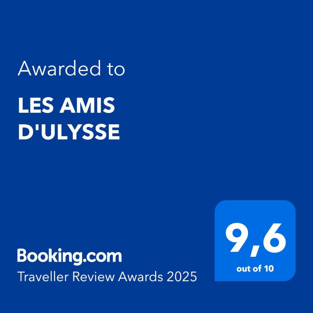 Les Amis D'Ulysse Hotell Chagny  Exteriör bild
